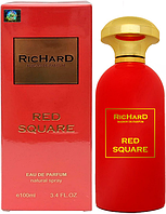 Парфюмированная вода Richard Red Square унисекс 100 мл (Euro)