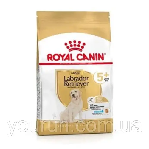 Royal Canin (Роял Канин) Labrador Retriever Adult 5+ - Сухой корм для лабрадоров старше 5 лет