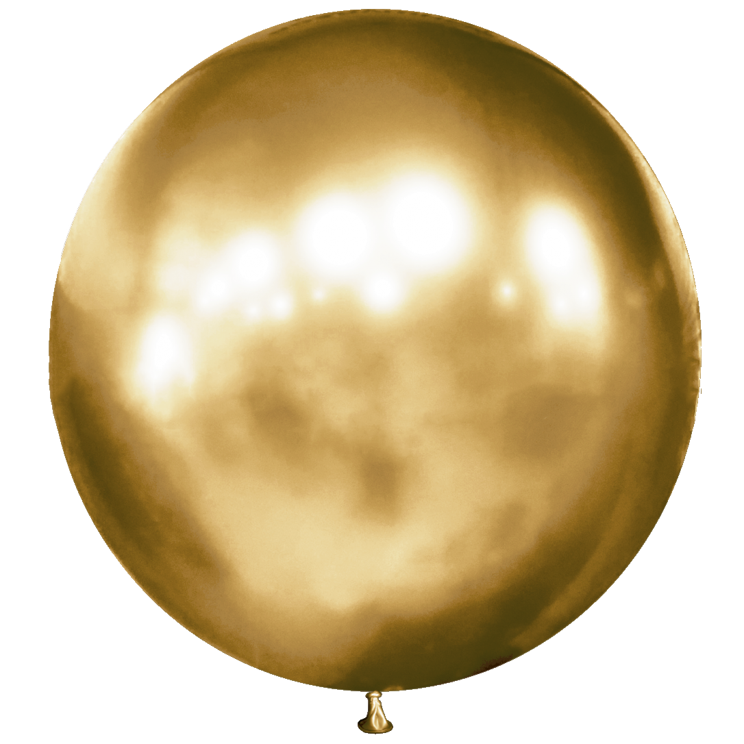 Куля 36" (91 см) SHOW Brilliance хром Gold (золото)