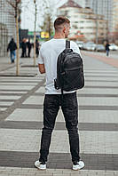 Рюкзак мужской кожаный Tiding Bag 3467, фото 7