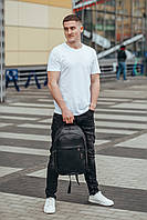 Рюкзак мужской кожаный Tiding Bag 76654, фото 5