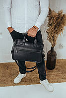 Мужская кожаная сумка для ноутбука и документов Tiding Bag 423152, фото 5