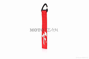Шнурок для ключів 150mm, пластмасовий карабін #5 (MotoGP)