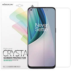 Защитная пленка Nillkin Crystal для OnePlus Nord N10 5G