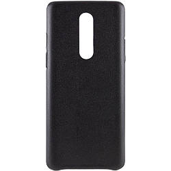 Шкіряний чохол AHIMSA PU Leather Case (A) для OnePlus 8 Чорний