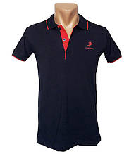 Мужская футболка Поло Sport Line - №4963