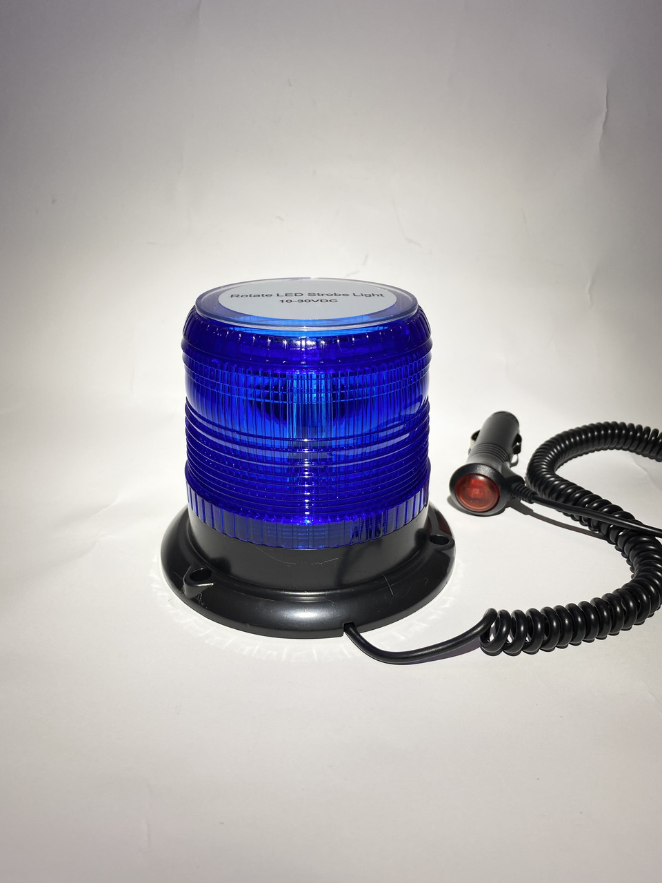 Проблисковий маячок LED RD-215 синій