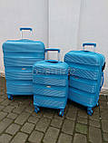 CARBON 1096 Туреччина поліпропилен валізи валізи, сумки на колесах, фото 4