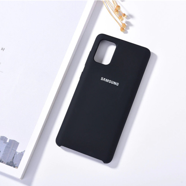 Чохол-бампер Silicone cover для  Samsung Galaxy A71 (SM-A715F)