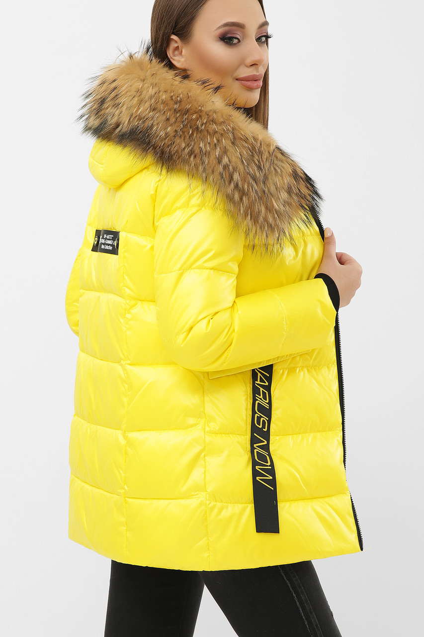 Куртка Женская Зимняя С Мехом Фото