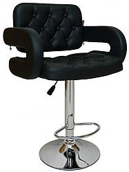 Кресло для макияжа Барный стул бровиста для визажиста с регулировкой высоты высокие барные стулья  B-064