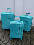 CARBON 1086 Туреччина поліпропилен валізи чемоданы сумки на колесах, фото 3