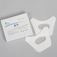 Серветки для коффердаму з спанлейса Polix PRO&MED (25шт в упаковці) Білі