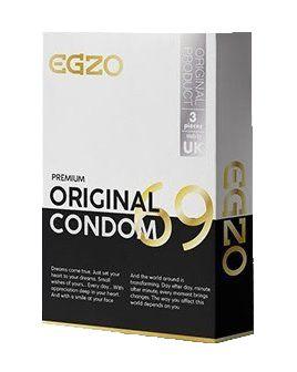 Плотнооблегающие презервативы Original 282055