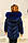 Дитяче зимове пальто на дівчинку підлітка Герда на зростання від 122см до 146см, фото 2