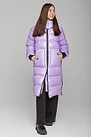 Дитяче зимове пальто на дівчинку підлітка Герда на зростання від 122см до 146см, фото 1