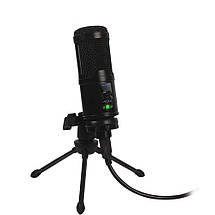 Конденсаторний студійний мікрофон BM-65 з настільною триножкою, фото 3