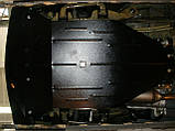Металлическая (стальная) защита двигателя (картера) Mercedes-Benz Vito D (W 639) (2011-) (все обьемы), фото 2