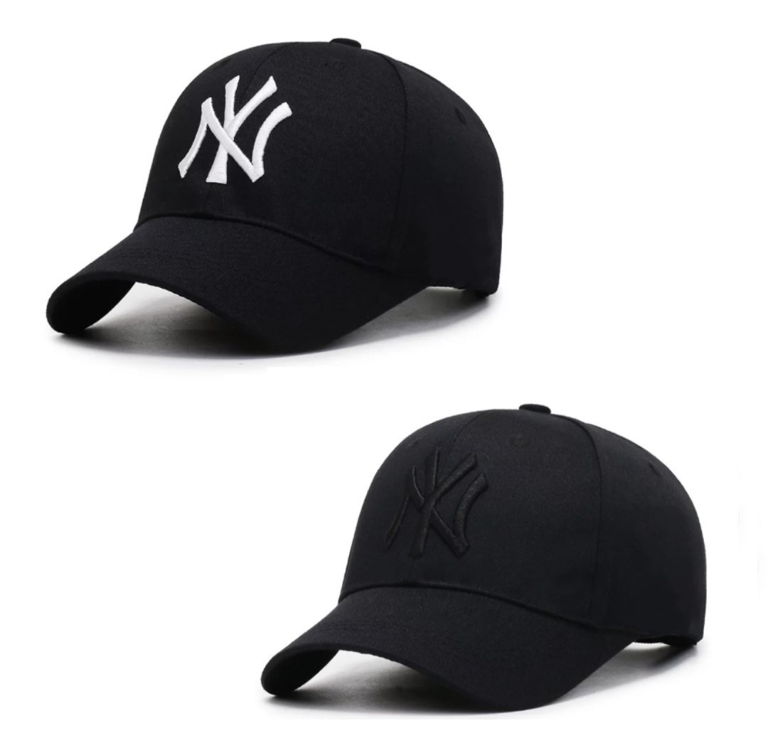Кепка Бейсболка NY (New York Yankees) 2, Унисекс
