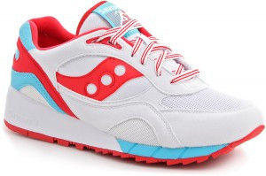 saucony shadow 6000 white red