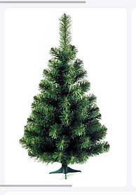 Настільна маленька штучна новорічна ялинка зелена декоративна 0,75 м "Лісова казка"