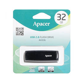 Накопичувач Usb Flash Drive Apacer AH336 32gb SKL80-279989