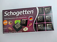 Черный шоколад Schogetten Dark Chocolate & Hazelnuts 100 г