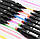 Набір маркерів для скетчинга і малювання That Color 80 шт./уп. двосторонні професійні фломастери для, фото 7