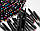 Набір маркерів для скетчинга і малювання That Color 80 шт./уп. двосторонні професійні фломастери для, фото 8
