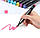 Набір маркерів для скетчинга і малювання That Color 80 шт./уп. двосторонні професійні фломастери для, фото 10