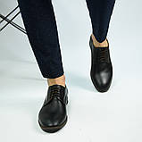 Туфли кожаные VanKristi 280 Classic NWE2 560109 черные, фото 4