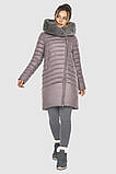 Жіноча зимова куртка модель 533-28 в розмірах 40-48, фото 2