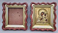 Фігурні кіоти для ікон з внутрішніми дерев'яними рамами під золото, фото 9