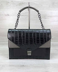 Стильна сумка Amber чорна