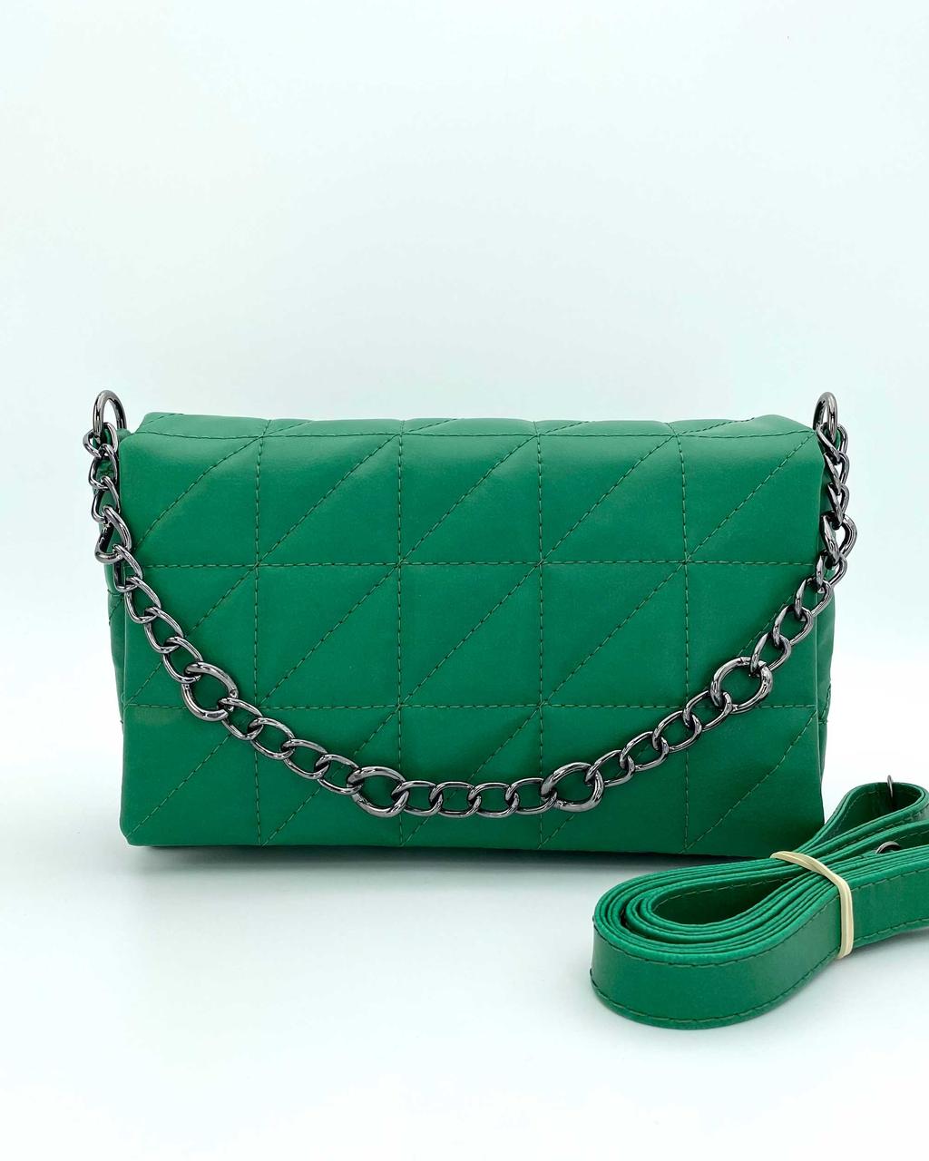 Жіноча сумка «Донна» зелена