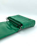 Жіноча сумка «Донна» зелена, фото 3