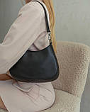 Модна жіноча сумка «Флэр» опт, чорна, фото 3