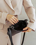Модна жіноча сумка «Флэр» опт, чорна, фото 4