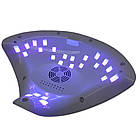 Профессиональная LED-лампа для сушки гелей и гель лаков SUN 669 UV+LED 48Wt, фото 5