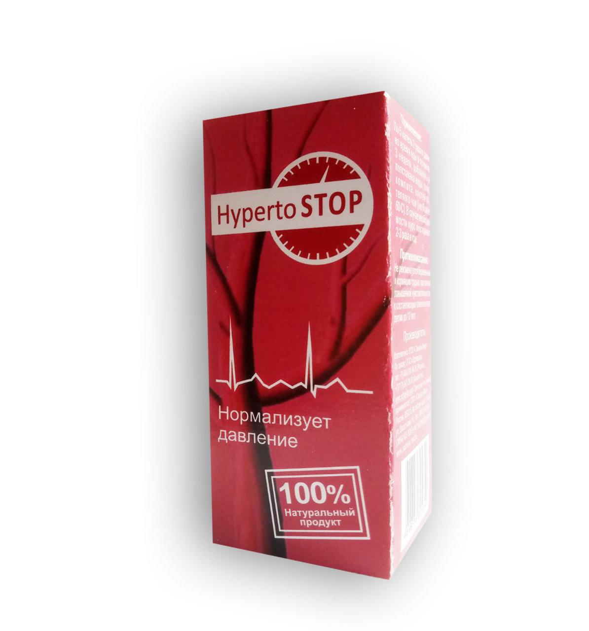HypertoStop - Капли от гипертонии (ГипертоСтоп)