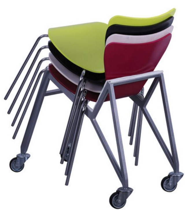 Тележка для стула Левис алюм. Тележка предназначена для удобной транспортировки и компактного хранения стульев Левис.