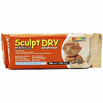 Маса для моделювання самозастигаюча Sculpt Dry персикова 250 грам Mungyo, 9065548