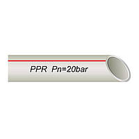 Труба VSplast PPR-AL-PIPE ф32с алюмінієвою фольгою(червоні літери на упаковці)