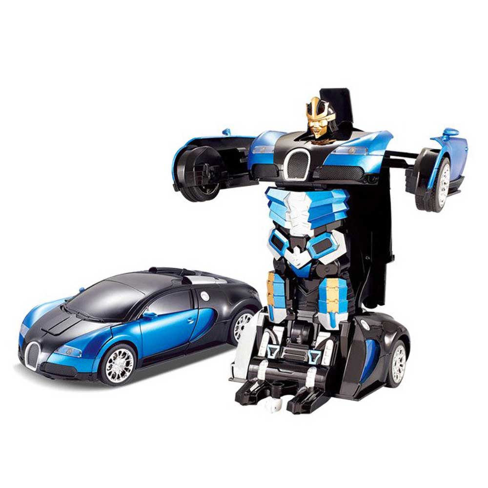 Машинка Трансформер Bugatti Robot Car Size 1:10 815-3A