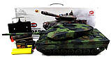 Танк р/у 2.4GHz 1:16 Heng Long Leopard II A6 с пневмопушкой и дымом (HL3889-1), фото 6