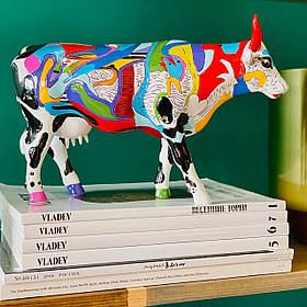 Коллекционная статуэтка корова Cow Parade "Ziv's Udderly Cool Cow", Size L