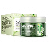 Скраб для тіла BIOAQUA Body Scrub Cucumber з екстрактом огірка 120 г