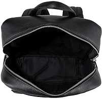 Мужской кожаный рюкзак Tiding Bag 21732 черный, фото 10