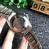 Мужские наручные часы в стиле Rolex Submariner AAA Date Silver-Blue, фото 3