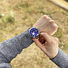 Мужские наручные часы в стиле Rolex Submariner AAA Date Silver-Blue, фото 5